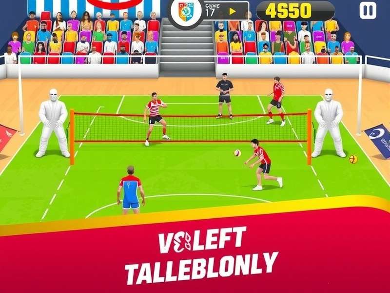Volley Royalty India Game Screenshot